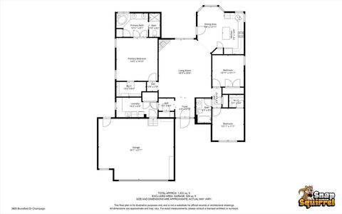 Tiny photo for 3905 Brookfield Drive, Champaign, IL 61822 (MLS # 12535015)