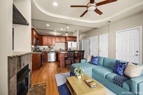 Tiny photo for 2736 N WOLCOTT Avenue #202, Chicago, IL 60614 (MLS # 12556839)