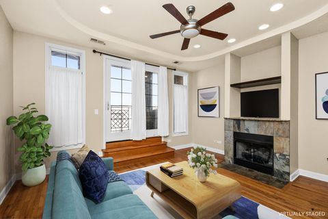 Tiny photo for 2736 N WOLCOTT Avenue #202, Chicago, IL 60614 (MLS # 12556839)