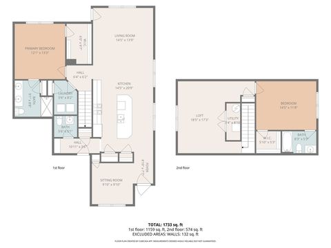 Tiny photo for 1410 Justice Court, Shorewood, IL 60404 (MLS # 12642313)