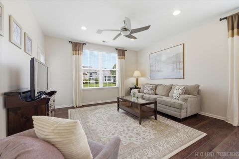 Tiny photo for 1410 Justice Court, Shorewood, IL 60404 (MLS # 12642313)