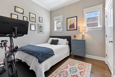 Tiny photo for 3252 N Seminary Avenue #3, Chicago, IL 60657 (MLS # 12646660)