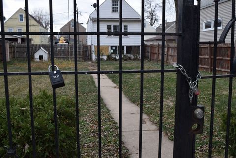 A home in Chicago