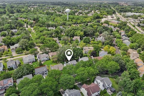 Tiny photo for 1108 Talbot Lane, Grayslake, IL 60030 (MLS # 12686835)