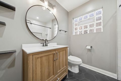 Tiny photo for 5422 S Oak Park Avenue, Chicago, IL 60638 (MLS # 12631525)