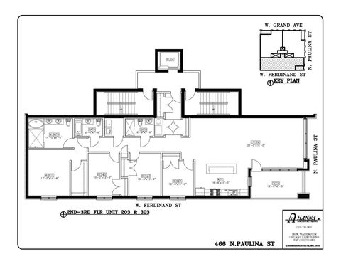 Tiny photo for 466 N Paulina Street #203, Chicago, IL 60622 (MLS # 12502743)