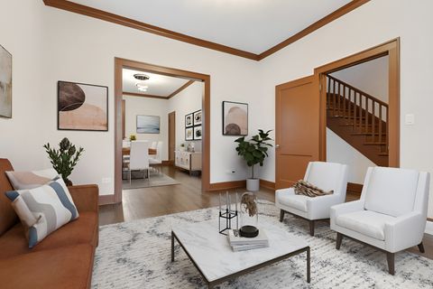 Tiny photo for 12120 S Parnell Avenue, Chicago, IL 60628 (MLS # 12613869)