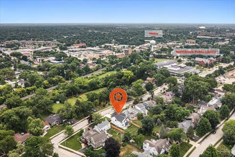 Tiny photo for 1112 Cedar Lane, Northbrook, IL 60062 (MLS # 12713625)
