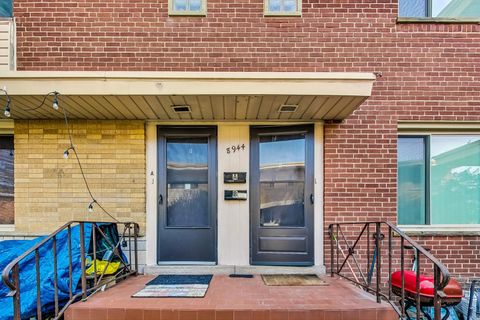 A home in Skokie