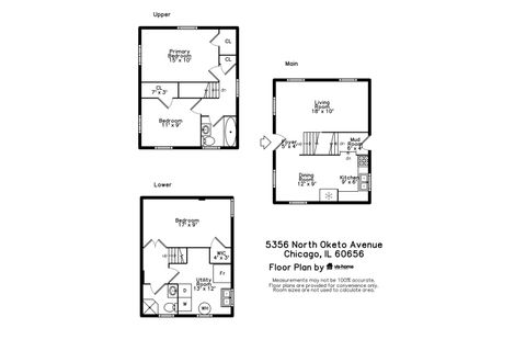 Tiny photo for 5356 N Oketo Avenue, Chicago, IL 60656 (MLS # 12675840)