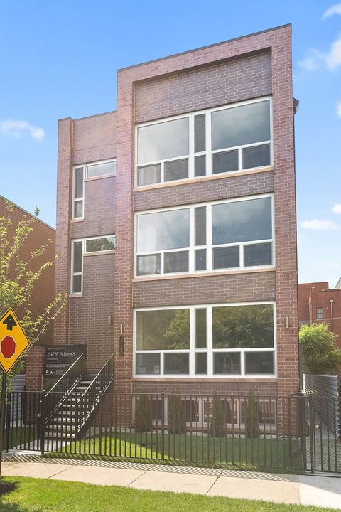 Photo of 2147 W Adams Street #1N, Chicago, IL 60612 (MLS # 12491600)