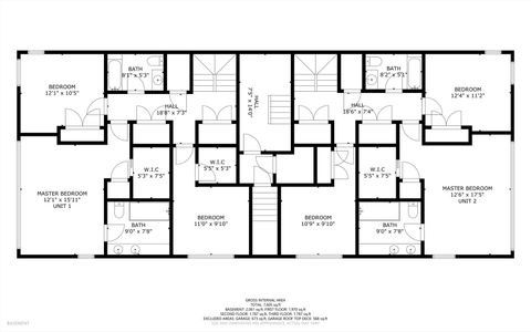 Tiny photo for 2147 W Adams Street #1N, Chicago, IL 60612 (MLS # 12491600)