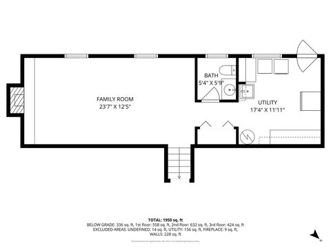 Tiny photo for 5440 S Edgewood Avenue, La Grange Highlands, IL 60525 (MLS # 12537624)