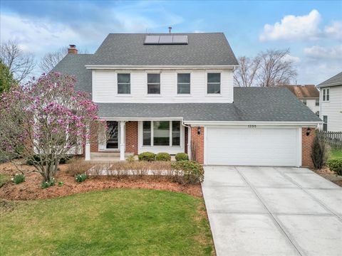 Tiny photo for 1355 Beckett Lane, Schaumburg, IL 60173 (MLS # 12618126)