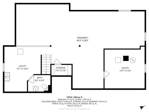 Tiny photo for 484 Springhill Drive, Roselle, IL 60172 (MLS # 12630338)