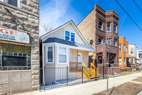 Tiny photo for 6944 S Racine Avenue, Chicago, IL 60636 (MLS # 12473508)