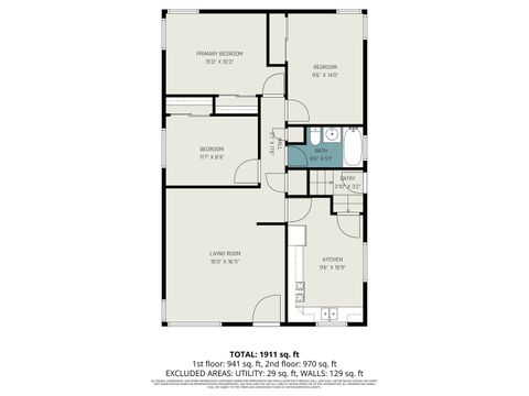 Tiny photo for 4852 W HIRSCH Street, Chicago, IL 60651 (MLS # 12524435)