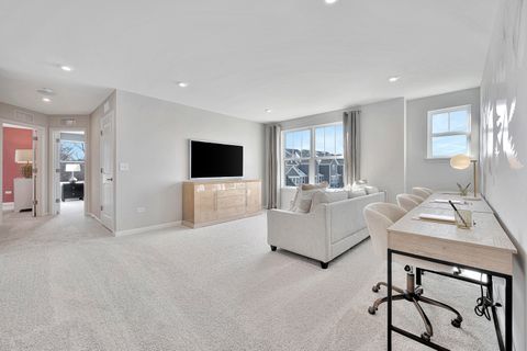 Tiny photo for 1963 Norwich Lane, Bolingbrook, IL 60490 (MLS # 12452091)