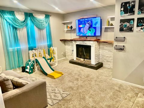 Tiny photo for 17308 Forestway Drive, East Hazel Crest, IL 60429 (MLS # 12589640)