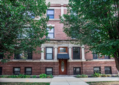 A home in Chicago