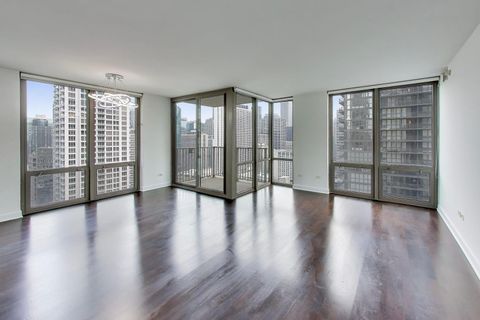 Tiny photo for 2 E Erie Street #2802, Chicago, IL 60611 (MLS # 12578230)