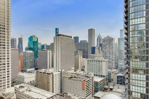 Tiny photo for 2 E Erie Street #2802, Chicago, IL 60611 (MLS # 12578230)