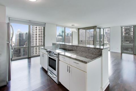 Tiny photo for 2 E Erie Street #2802, Chicago, IL 60611 (MLS # 12578230)