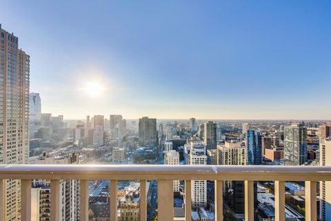 Tiny photo for 2 E Erie Street #2802, Chicago, IL 60611 (MLS # 12578230)