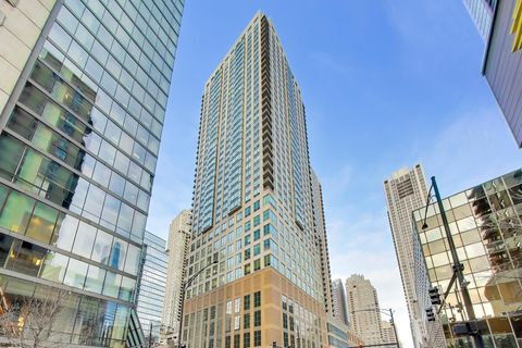 Tiny photo for 2 E Erie Street #2802, Chicago, IL 60611 (MLS # 12578230)