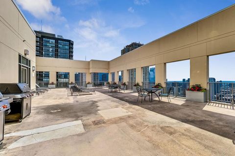 Tiny photo for 2 E Erie Street #2802, Chicago, IL 60611 (MLS # 12578230)