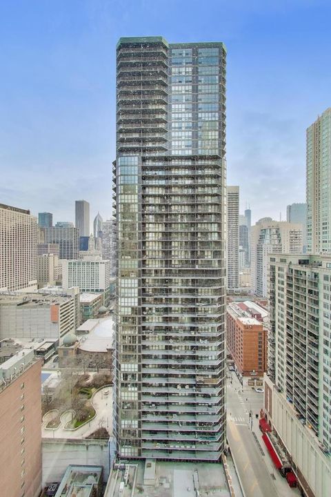 Tiny photo for 2 E Erie Street #2802, Chicago, IL 60611 (MLS # 12578230)