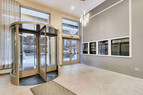Tiny photo for 2 E Erie Street #2802, Chicago, IL 60611 (MLS # 12578230)