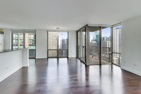 Tiny photo for 2 E Erie Street #2802, Chicago, IL 60611 (MLS # 12578230)