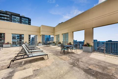 Tiny photo for 2 E Erie Street #2802, Chicago, IL 60611 (MLS # 12578230)