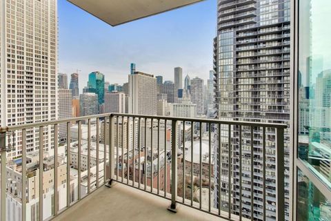 Tiny photo for 2 E Erie Street #2802, Chicago, IL 60611 (MLS # 12578230)