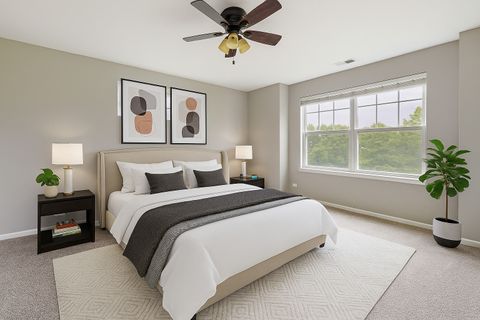 Tiny photo for 1255 Danforth Court, Vernon Hills, IL 60061 (MLS # 12369219)