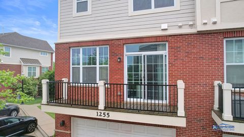 Tiny photo for 1255 Danforth Court, Vernon Hills, IL 60061 (MLS # 12369219)