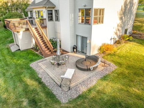 Tiny photo for 12486 Whispering Winds Drive, Roscoe, IL 61073 (MLS # 12490379)