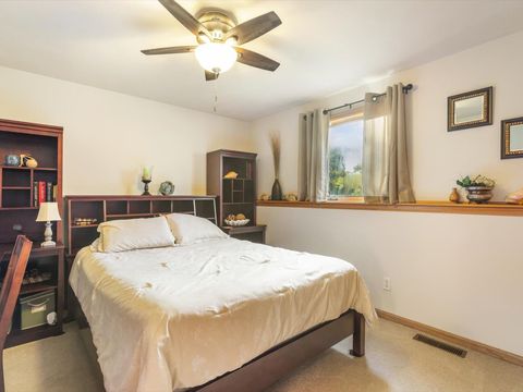 Tiny photo for 12486 Whispering Winds Drive, Roscoe, IL 61073 (MLS # 12490379)