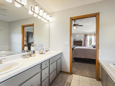 Tiny photo for 12486 Whispering Winds Drive, Roscoe, IL 61073 (MLS # 12490379)