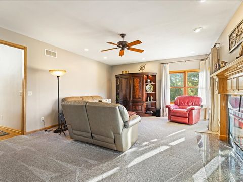 Tiny photo for 12486 Whispering Winds Drive, Roscoe, IL 61073 (MLS # 12490379)
