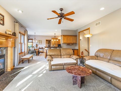 Tiny photo for 12486 Whispering Winds Drive, Roscoe, IL 61073 (MLS # 12490379)