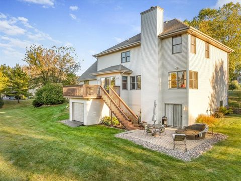 Tiny photo for 12486 Whispering Winds Drive, Roscoe, IL 61073 (MLS # 12490379)