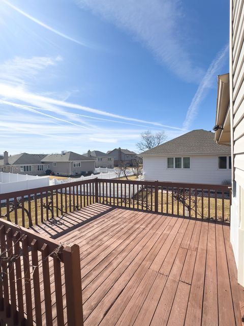 A home in Tinley Park