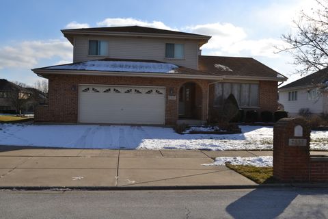 A home in Tinley Park