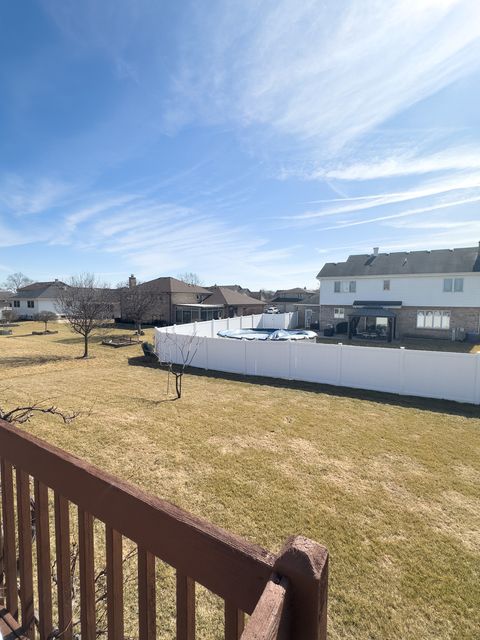 A home in Tinley Park