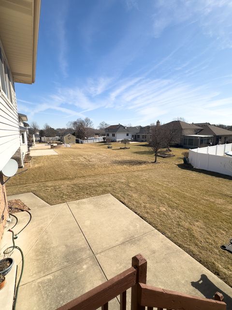 A home in Tinley Park