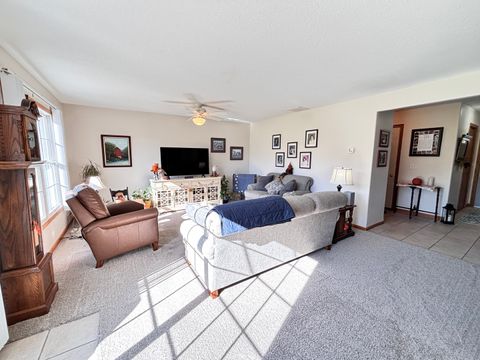 Tiny photo for 216 S Mcguire Drive, Manteno, IL 60950 (MLS # 12521757)