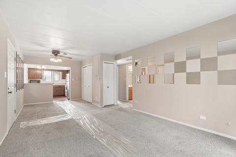 Tiny photo for 2815 Glenwood Lansing Road #106, Lynwood, IL 60411 (MLS # 12737449)