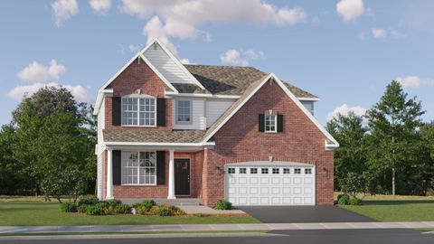 Photo of 14824 S. Henebry Lane, Plainfield, IL 60544 (MLS # 12423220)